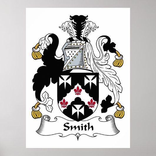 Smith Familienwappen Poster (Vorne)