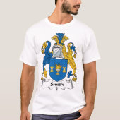 Smith-Familienwappen T-Shirt (Vorderseite)