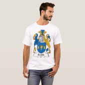 Smith-Familienwappen T-Shirt (Vorne ganz)
