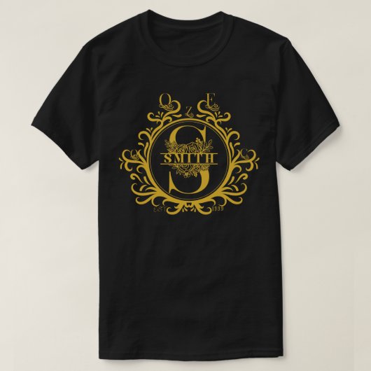 SMITH FAMILIENWAPPEN T-Shirt (Design vorne)