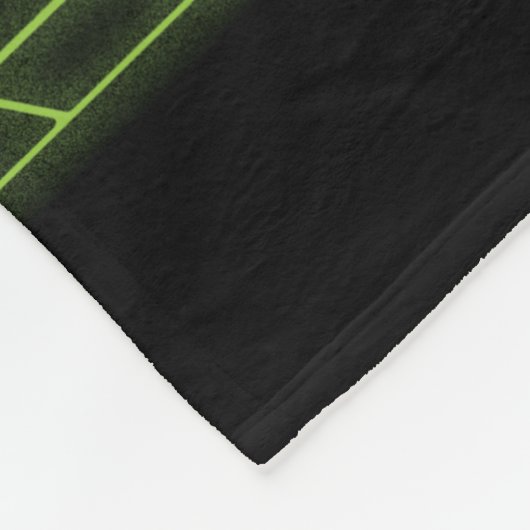 Smith Family Digital Hologramm Fleecedecke (Ecke)