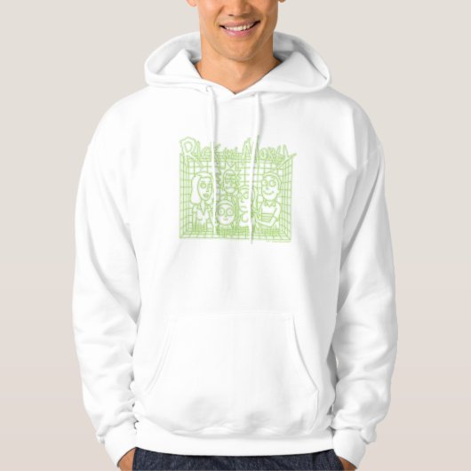 Smith Family Digital Hologramm Hoodie (Vorderseite)