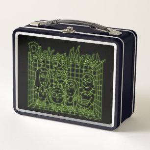 Smith Family Digital Hologramm Metall Brotdose