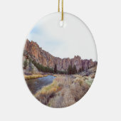 Smith-Felsen-Biegung Oregon Keramikornament (Rechts)