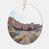 Smith-Felsen-Biegung Oregon Keramikornament (Links)