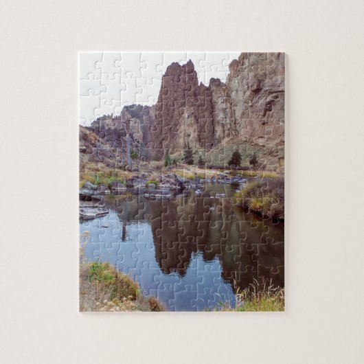 Smith-Felsen-Biegung Oregon Puzzle (Vertikal)