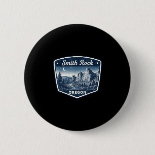 Smith Felsen Oregon Wandern Klettern Outdoor Button