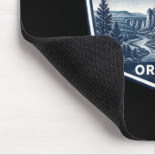Smith Felsen Oregon Wandern Klettern Outdoor Mousepad (Ecke)
