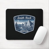 Smith Felsen Oregon Wandern Klettern Outdoor Mousepad (Mit Mouse)