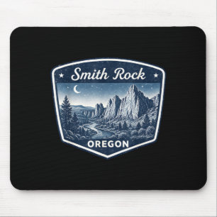 Smith Felsen Oregon Wandern Klettern Outdoor Mousepad