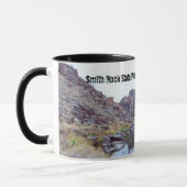 Smith-Felsen-Staats-Park-Tasse Tasse (Links)