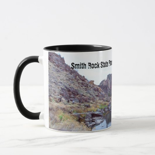 Smith-Felsen-Staats-Park-Tasse Tasse (Links)