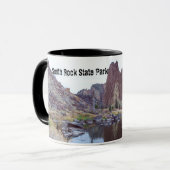 Smith-Felsen-Staats-Park-Tasse Tasse (Vorderseite Links)