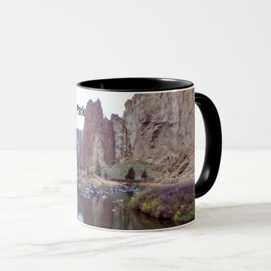 Smith-Felsen-Staats-Park-Tasse Tasse (VorderseiteRechts)