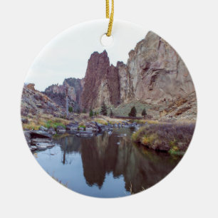 Smith-Felsen-Staats-Park-Weihnachtsverzierung Keramik Ornament