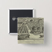 Smith, Herman Residenzen, Laden Button (Vorne & Hinten)