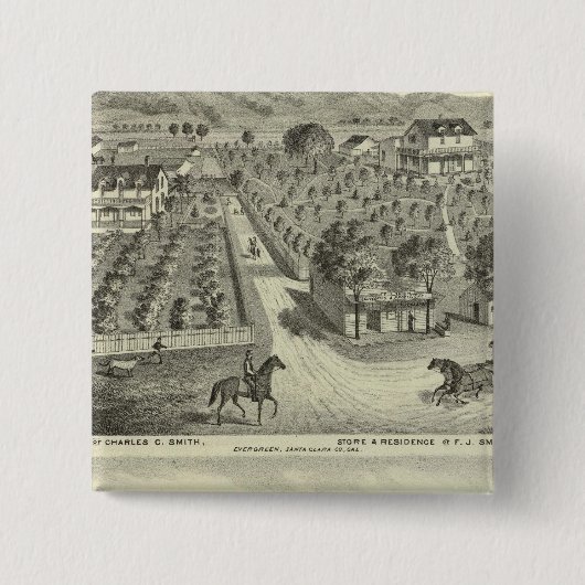 Smith, Herman Residenzen, Laden Button (Vorderseite)