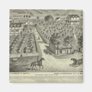 Smith, Herman Residenzen, Laden Magnet