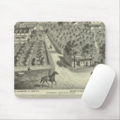 Smith, Herman Residenzen, Laden Mousepad (Mit Mouse)