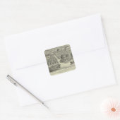 Smith, Herman Residenzen, Laden Quadratischer Aufkleber (Umschlag)