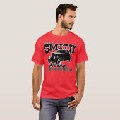 Smith Hot-Rod Garage T-Shirt (Vorne ganz)