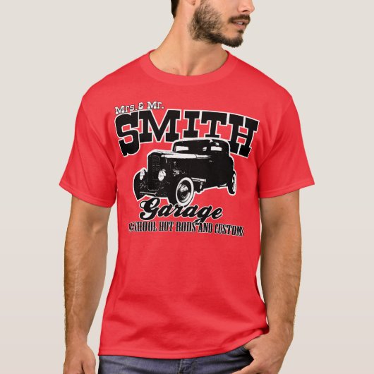 Smith Hot-Rod Garage T-Shirt (Vorderseite)