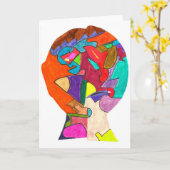 Smith-ianf Karte (Gelbe Blume)