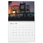Smith-Insel-Sommer-Kalender Kalender (Feb 2026)