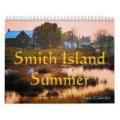 Smith-Insel-Sommer-Kalender Kalender (Titelbild)