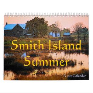 Smith-Insel-Sommer-Kalender Kalender