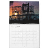 Smith-Insel-Sommer-Kalender Kalender (Feb 2027)
