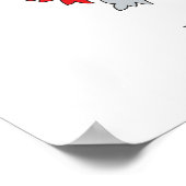 Smith-Ireland-Coat-of-Arms Poster (Ecke)