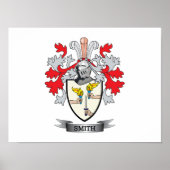 Smith-Ireland-Coat-of-Arms Poster (Vorne)