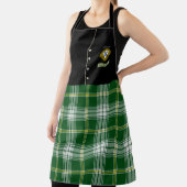 Smith Irish Shield/Tartan Personalisiert Kilt Schürze (InSitu)
