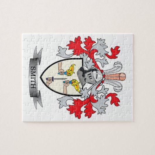 Smith-Irland-Mantel-von-Arme Puzzle (Horizontal)