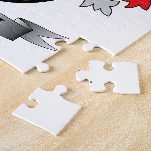 Smith-Irland-Mantel-von-Arme Puzzle (Seite)