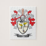 Smith-Irland-Mantel-von-Arme Puzzle<br><div class="desc">Erhalten Sie Ihr Smith-Familienwappen oder Wappen gedruckt auf allen diesen billigen Geschenken</div>
