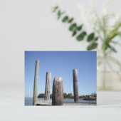 Smith Island Dock Postcard Postkarte (Stehend Vorderseite)