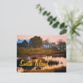 Smith Island Postcard Postkarte (Stehend Vorderseite)