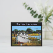 Smith Island Postcard Postkarte (Stehend Vorderseite)