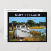 Smith Island Postcard Postkarte (Vorne/Hinten)