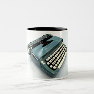Smith-Korona Supersterlingschreibmaschine Zweifarbige Tasse