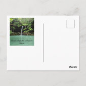 Smith Lake Post Card Postkarte (Rückseite)