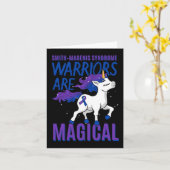 Smith-Magenis-Syndrom Entwicklungsstörungen Sms Karte (Gelbe Blume)