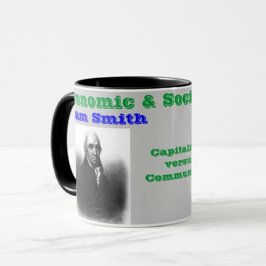 Smith-Marx* Tasse (Vorderseite Links)