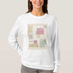 Smith-Mitte, Gould Stadt, Motor, Webster, Kansas T-Shirt