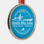 Smith Mountain Lake (SK) Ornament Aus Metall (Rechts)