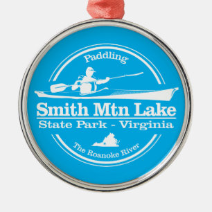 Smith Mountain Lake (SK) Ornament Aus Metall