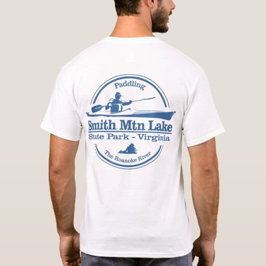 Smith Mountain Lake (SK) T-Shirt (Rückseite)