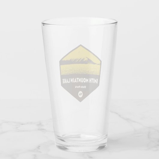 Smith Mountain Lake Staat Park, Virginia Glas (Rückseite)